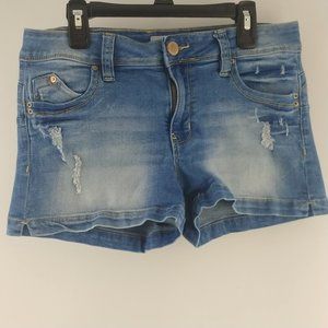 YMI Wanna Betta Butt Jeans Short Size 5